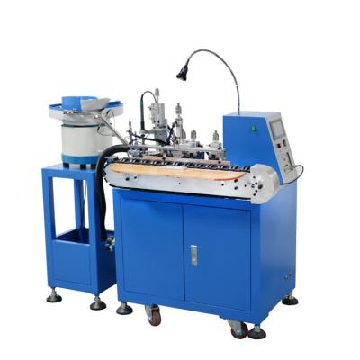 China Automatic wire connector cable making industry USB data cable making welding machine, cable making machine for sale