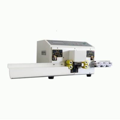 China Viertical Fast Delivery Best 220v/50hz Automatic Cable Cutting And Stripping Machine For Assembling Usb Cables for sale