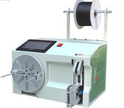 China Viertical high quality usb cable winding machine with automatic wire tie machine for sale