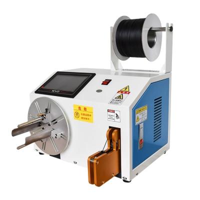 China Hot New Hd Touch Screen LCD Winding Reel Semi-automatic Winding Machine for sale