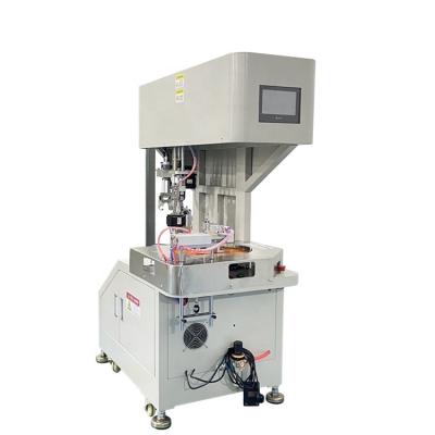 China Factory direct plastic coated 240v high speed iron core automatic 8 shape thick wire winding machine for sale