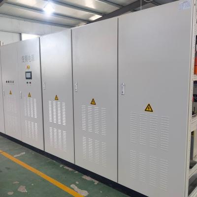 China Shore Power Supply 1000KW Voltage Pure Sine Wave Output and Frequency Converter AC380V AC480V AC690V 50HZ 60HZ for sale