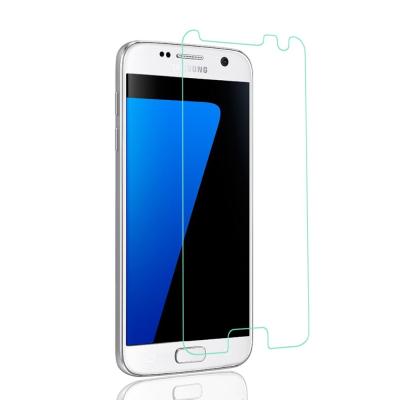 China 9H HD Galaxy S7 Privacy Glass Screen Protector Smooth Touch 0.33MM Thickness for sale