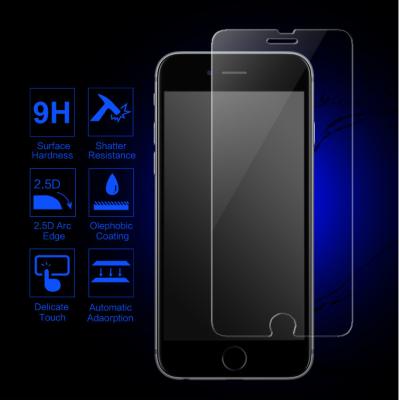 China Ultra Thin Privacy Glass Screen Protector No Streaking / Corrosive Clear 9H HD for sale