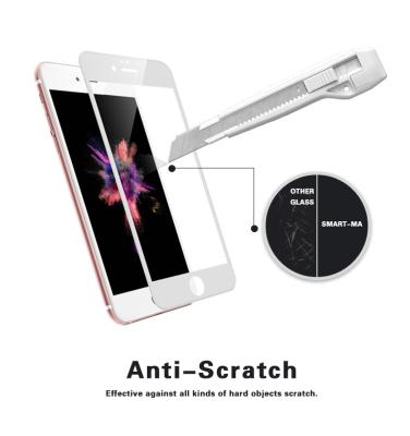 China Ultra Tough Scratch Proof  Full Coverage Screen Protector 0.33mm Thickness for sale