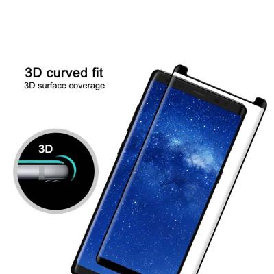 Chine Anti transparent de l'éraflure 99% de Galaxy Note 8 de protecteur en verre anti-éblouissant ultra mince d'écran à vendre