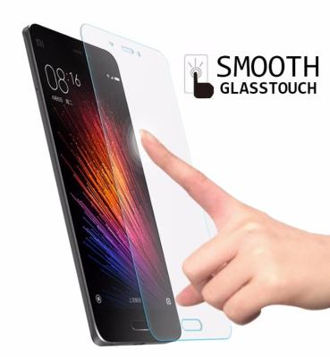 China TPU Tempered Anti Glare Glass Screen Protector Explosion Proof 0.26mm Thickness for sale