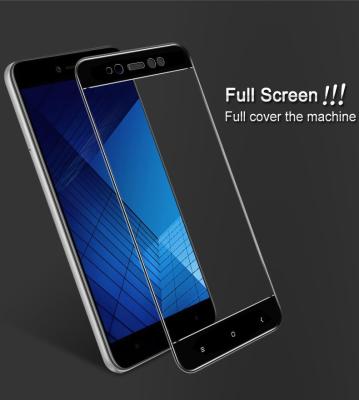 China Xiaomi Full Cover Shatter Glare Proof Screen Protector Tempered Glass Film for sale