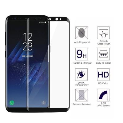 China Edge to Edge Samsung Tempered Glass Screen Protector Anti Scratch / Shatter / Fingerprint for sale