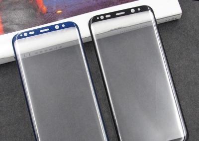 Chine Protecteur incassable Samsung Galsxy S8/S8+ d'écran de téléphone de preuve d'empreinte digitale à vendre