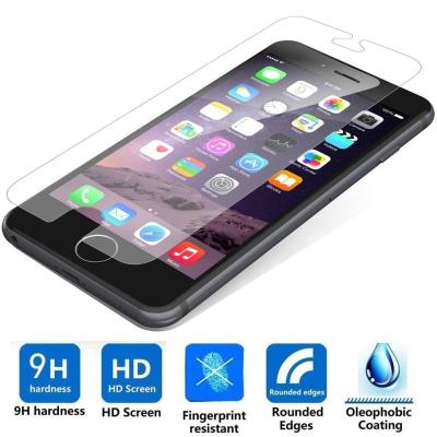 China High Transparent 2.5 D Glass Guard Screen Protector 9H Hardness Explosion Proof for sale