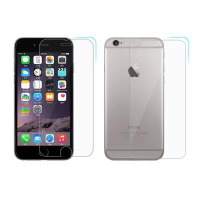 China Front / Back Self Healing Phone Screen Protector , Anti Smudge Screen Protector  for sale