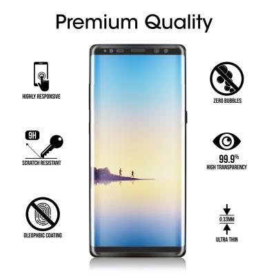 China Samsung Galaxy Edge Tempered Glass Screen Protector , Clear Privacy Screen Protector for sale