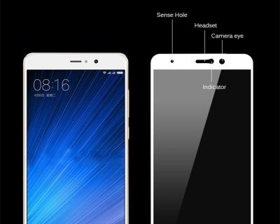 China 2.5D Tempered Glass Clear Screen Protector Anti Fingeprint / Oil For Xiaomi for sale