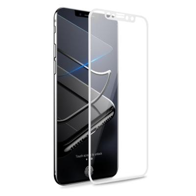 China Full Cover Edge To Edge Curved Screen Protector Scratch Proof For IphoneX for sale