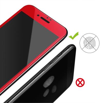 China Anti Glare 2 Way Privacy Screen Protector 3D Round Angle 9H Hardness OEM for sale