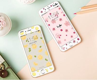 China Self Healing Cute Colored Screen Protector Fingerprint 99% Transparency for sale