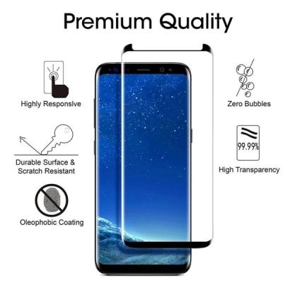 China OEM Tempered Glass Privacy Screen Protector , Anti Explosion Screen Protector  for sale