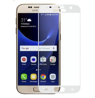 Chine Le Samsung Galaxy 3D a courbé la guérison en verre colorée d'individu de protecteur d'écran de verre trempé à vendre