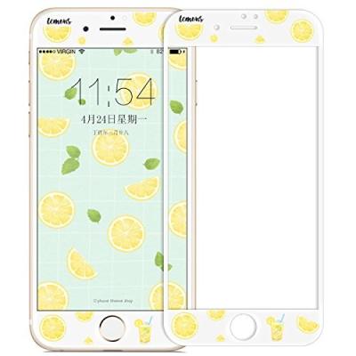 China Anti Broken 3D Curved Colored Screen Protector Clear Shatterproof For IPhone 7/8/X for sale