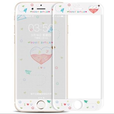 China Anti Explosion Colored Screen Protector 99% Highly Clear Smudge And Oil Resistant for sale