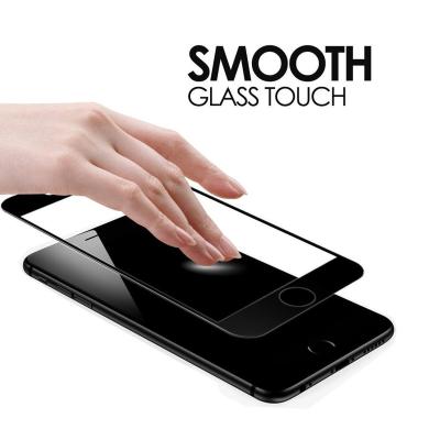 China Sapphire HD Clear Premium Tempered Glass Screen Protector For IPhone 6 6s 7 8 Plus for sale