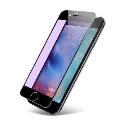 China Tinted Iphone Matte Screen Protector Anti-Shock Tempered Glass Sweat Resistant for sale