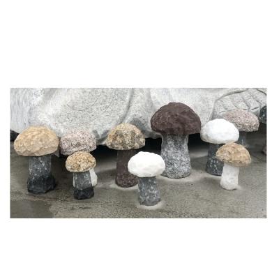 China Chinese Garden Landscaping Natural Stone Mushroom Sculptures for sale