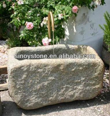 China natural granite water fountains garden marble fountain natural stone fountain (competitive price) CF04 for sale