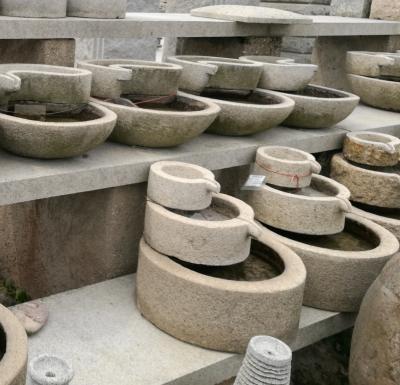 China natural stone fountains garden marble fountain natural stone fountain (competitive price) CF03 for sale