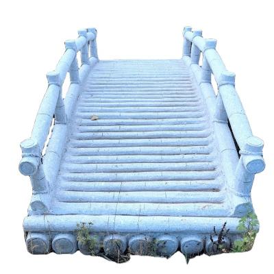 China Chinese garden decoration natural stone bridge for sale