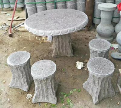 China Chinese high quality natural garden stone table ST03 for sale