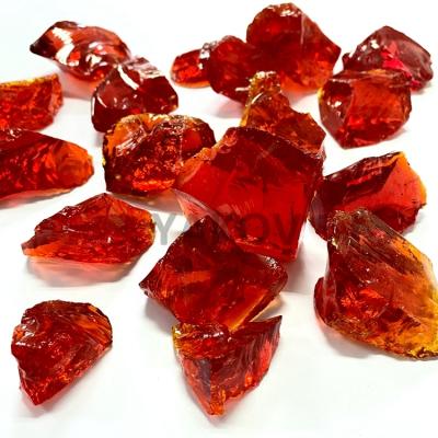 China Yard Landscaping Broken Glass Rocks Glass Cullet Glass Scrap for sale