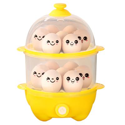 China Hotel Egg poacher Egg steamer machine multi-function automatic power off household small mini dormitory egg breakfast magic for sale