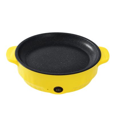 China Hotel Electric roasting pan integrated pan Multi-functional mini electric frying pan household non-stick barbecue pan small dormitory for sale