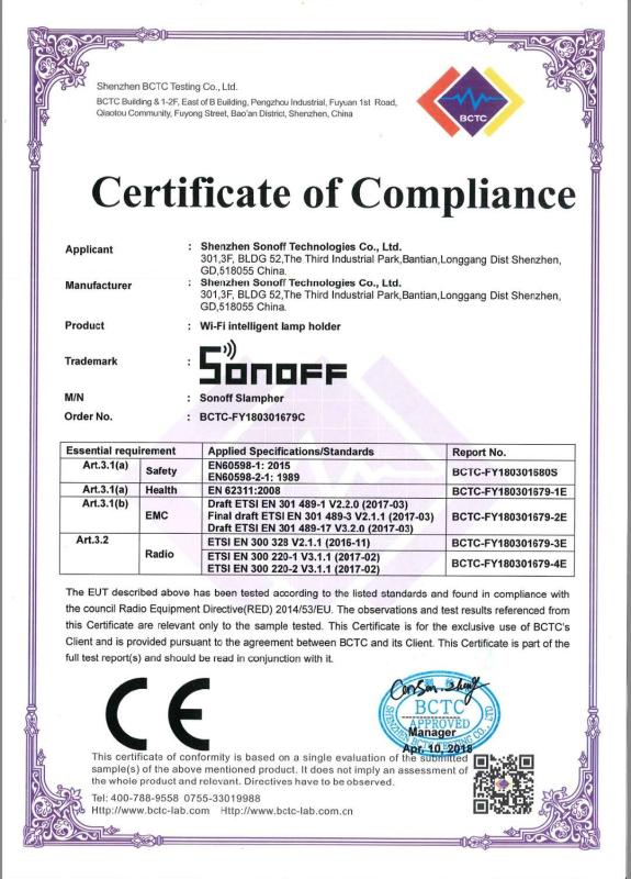 CE - Shantou E7WIN Trading Co., Ltd.