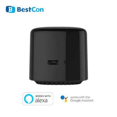 China New Broadlink Auto Version of mini 3 RM4C Mini Bestcon IR Remote Control RM work with Alexa Echo /Google Assistant for sale