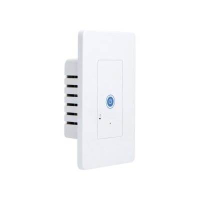 China Bestselling PC V0 SONOFF IW101 - Smart Plug And Switch US In-wall Surveillance Wi-Fi Power Version for sale