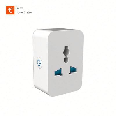 China Google Assitance Ordered Tuya life wifi smart home smart plug apps smart plug OEM design for sale