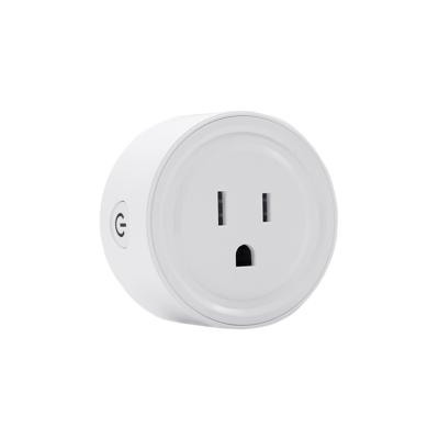 China Commercial Zigbee Plug 220v Zigbee Smart Plug Smart Home Automation Smart Power Zigbee Socket for sale