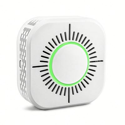 China C50W Independent Alarm, Wireless Transmission Network Alarm Smoke Detector 433Mhz Smoke Detector RF-504 for sale