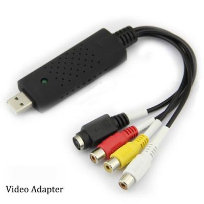 China Hot Selling USB 2.0 COMPUTER TV DVD VHS DVR Video Capture Adapter USB Video Capture Device for sale