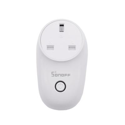 China All Sonoff S26 WiFi Plug US/UK/CN/AU/EU Plug Power Sockets Smart Home Smart Wireless Switch Work With Alexa for sale