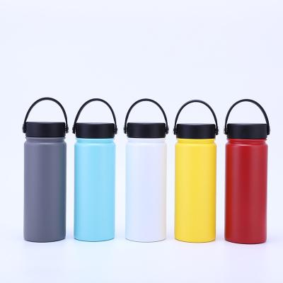 China Customized PORTABLE Month Wide Stainless Steel Vacuum Flask Water Bottle Insulated Sports Bottle Outside Water Bottles for sale