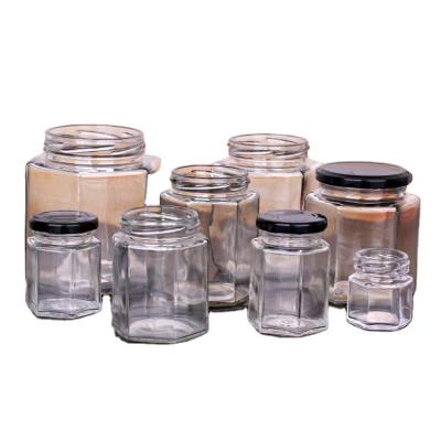 China Popular High Quality Freshness Storage Low Price Container Candle Jars Glass Lid Wedding Storage Jar Square Stainless Steel Glass for sale