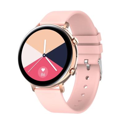 China GW33 Touch Screen Smart Watch IP68 Waterproof Alarm Clock Sports Smartwatch Heart Rate Blood Pressure Monitor For IOS Android Phone for sale