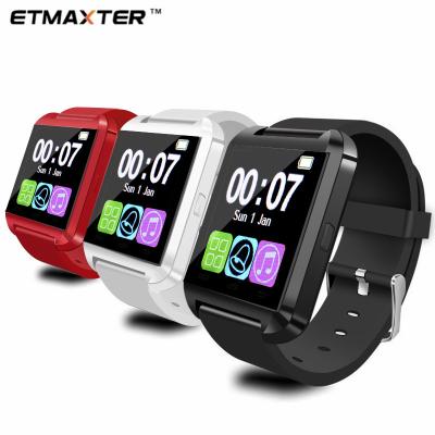 China ETMAXTER U8 Touch Screen Smart Watch With Camera Wristwatches Sport SmartWatch for sale