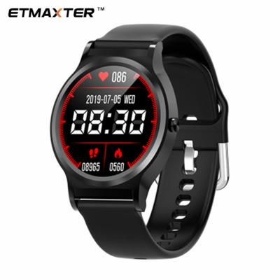 China ETMAXTER New Touch Screen Smart Watch 2020 Multifunctional Fashion CF98 Waterproof Sport IP67 BT 5.0 Mobile Watch With Retail Package for sale