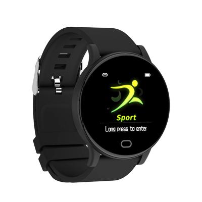 China 2021 Touch Screen Cheap Price GT3 Health Monito 1.3 Inch Round HD Full Screen IP67 Waterproof Smartwatch For IOS&Android for sale