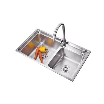 China With Faucet Modern Shenzhen Restaurant Kitchen Above RV Round Single Bowl Basin Sink Sanitary Dish Drying Rack 304 Stainless Steel for sale